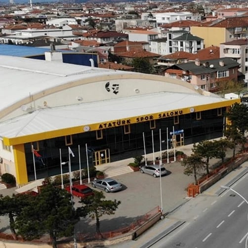 Sakarya Atatürk Kapalı Spor Salonu mekan logosu