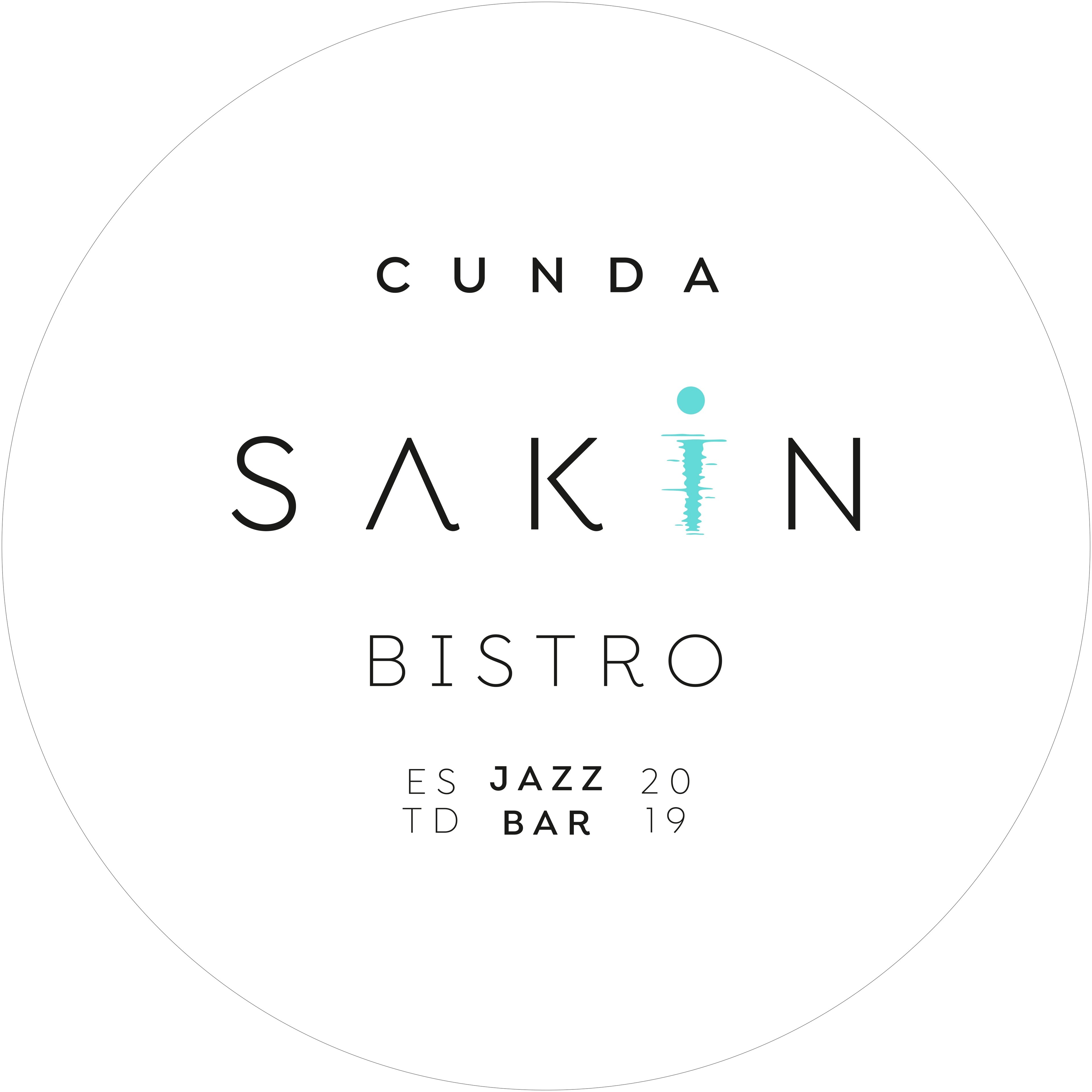 Sakin Bistro Cunda mekan logosu