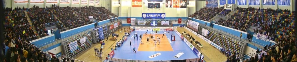 Şanlıurfa 11 Nisan Kapalı Spor Salonu mekan logosu