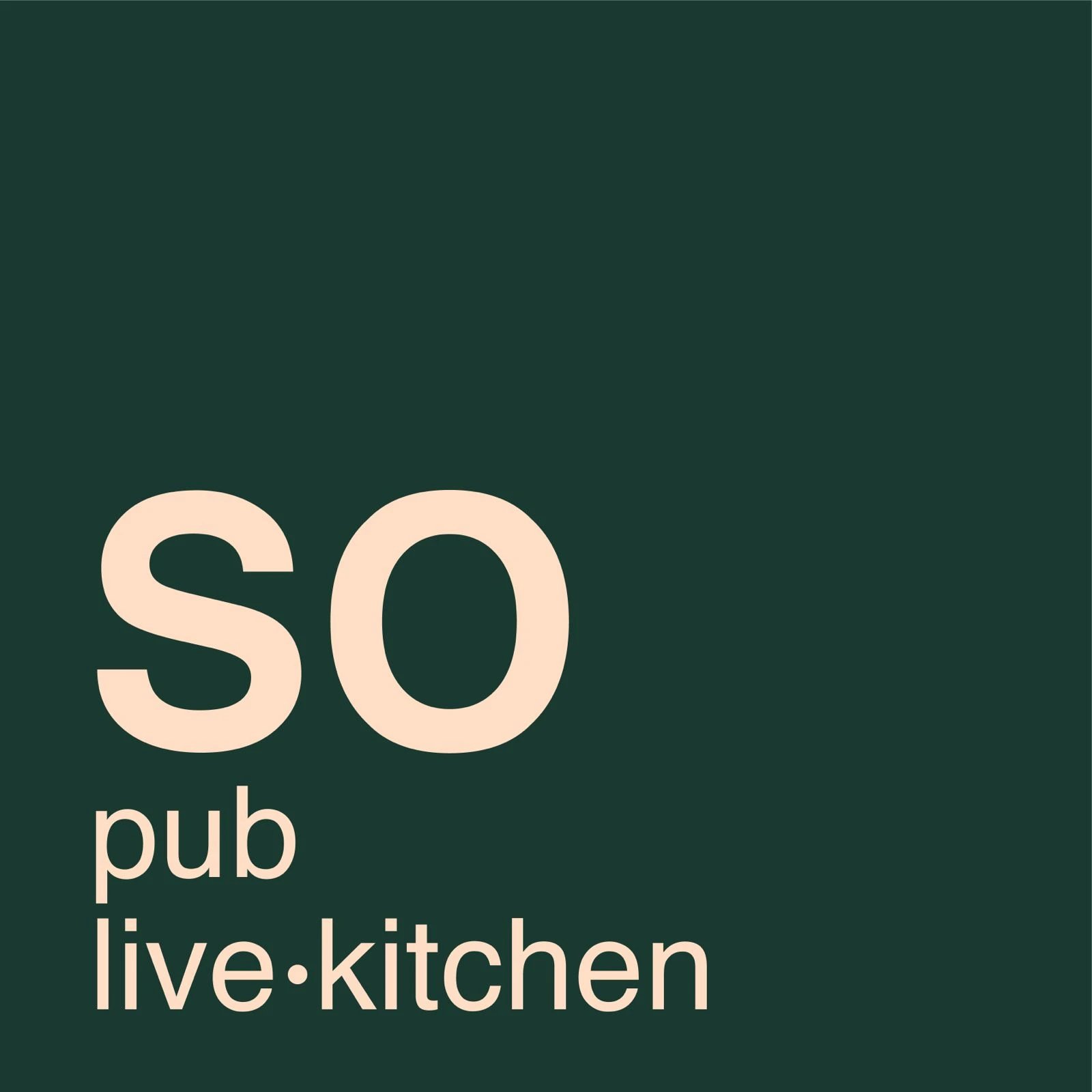 So Pub Sakarya mekan logosu