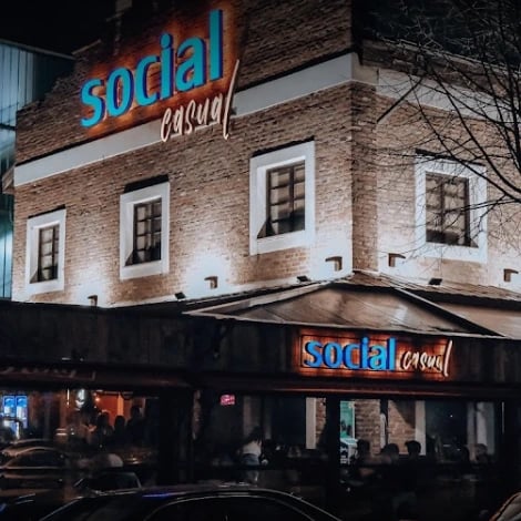 Social Casual mekan logosu