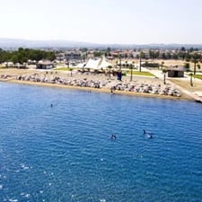 Urla Kum Deniz Plajı Logo