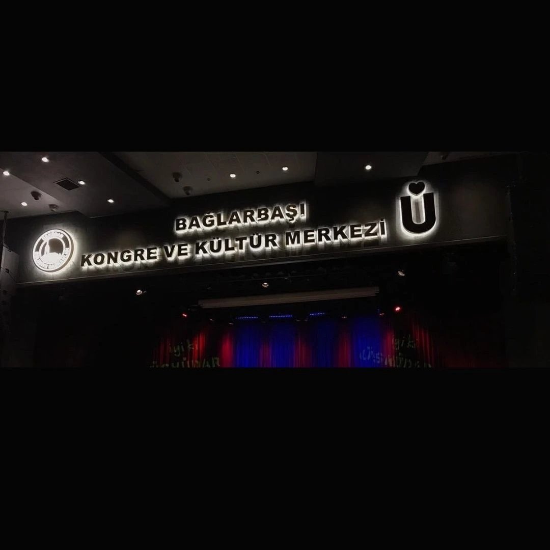 Üsküdar Bağlarbaşı Kültür Merkezi mekan logosu