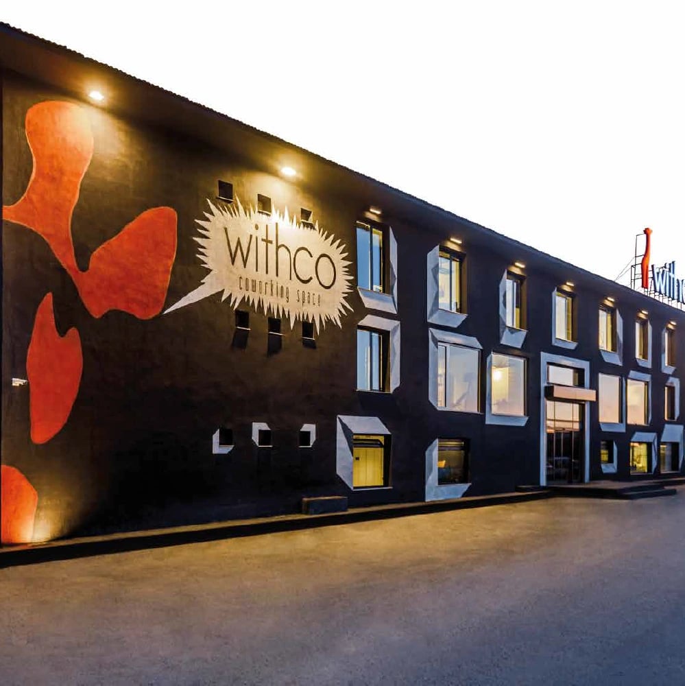 Withco Coworking Logo