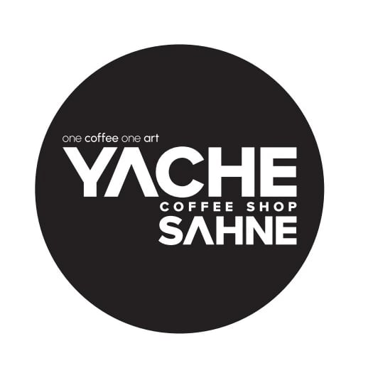 YACHE coffee shop & sahne mekan logosu