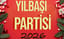  Yılbaşı Partisi 2025 poster