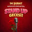 14 Şubat Özel Stand Up Gecesi poster