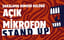 Açık Mikrofon Stand Up - Perşembe | Puzzle Social House poster