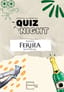 Adını Feriha Koydum Quiz Night poster