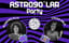 ASTRO90'LAR Party poster
