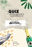 Avatar The Last Airbender Quiz Night poster