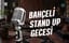 Bahçeli Stand Up Gecesi poster