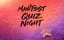 Manifest Quiz Night poster
