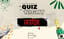 Dexter Quiz Night poster