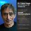 Dr. Gabor Maté ile İnteraktif Webinar poster