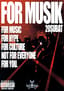 For Musik poster