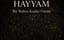 HAYYAM “Bir Rubai Kadar Ömür” poster