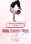 King Dancer Pose with Varolika poster