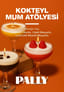 Kokteyl & Mum Atölyesi poster