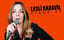 Lesli Karavil Stand Up poster