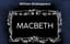 Macbeth poster