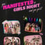 Manifested Girls Night poster