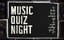 Music Quiz Night poster
