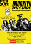 Pub Quiz Night on Brooklyn Nine-Nine: Questions in BOTH English AND Turkish poster