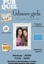 Pub Quiz Night on Gilmore Girls (TV Show): Questions in English & Turkish poster