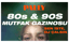 “Sen İste DJ Çalsın” + Pally 80s–90s Mutfak Gazinosu poster