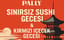 Sınırsız Sushi Night poster