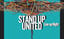 Stand up United poster