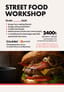 TCA | Street Food Workshop poster