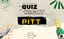 The Pitt Quiz Night poster