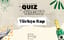Türkçe Rap Quiz Night poster