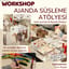 Workshop: Ajanda Süsleme Atölyesi poster
