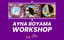 Workshop: Ayna Boyama poster