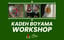 Workshop: Kadeh Boyama poster