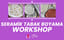 Workshop: Seramik Tabak Boyama poster