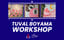 Workshop: Tuval Boyama Atölyesi poster