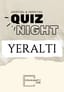 Yeraltı Quiz Night poster