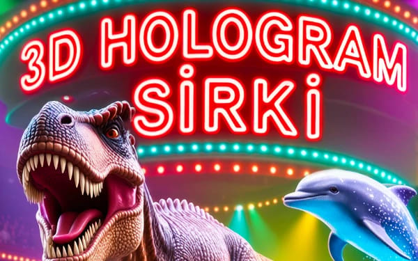 3D Hologram Sirki Konseri