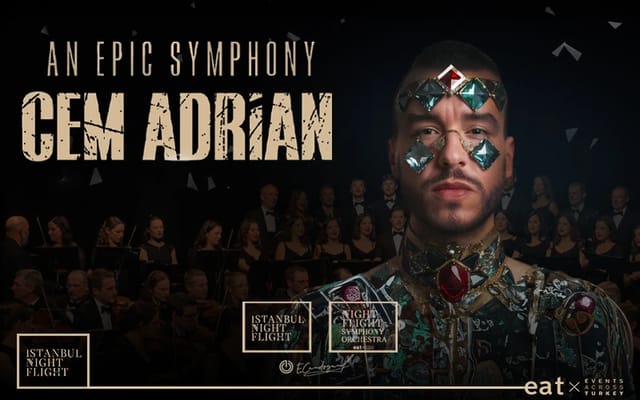 An Epic Symphony - Cem Adrian Bilet Al