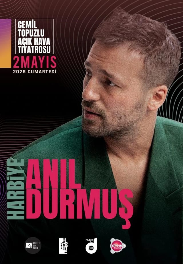 Anıl Durmuş - Harbiye Sezon Açılış Konseri Bilet Al