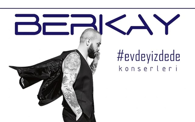 Berkay - Evdeyiz Dede Bilet Al