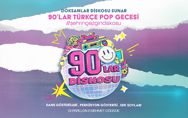 Doksanlar Diskosu Konseri