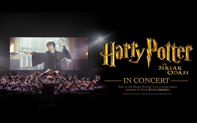 Harry Potter ve Sırlar Odası™ In Concert Bilet Al