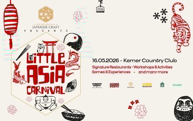 Little Asia Carnival Bilet Al