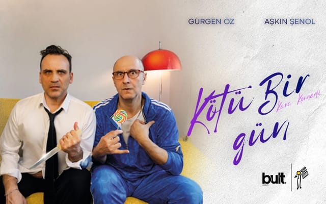 Kötü Bir Gün Konseri Afiş