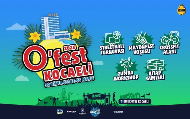 Ofest Kocaeli - 2026 Bilet Al